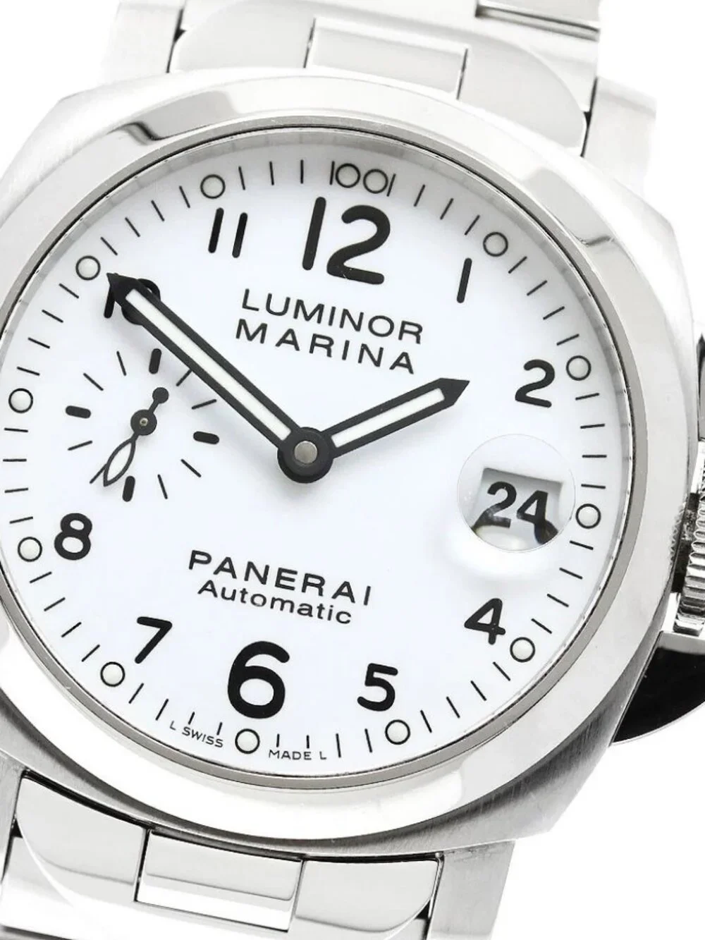 PANERAI Luminor Marina PAM00051 Date Small Second Automatic Men's_961575